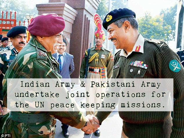 indian-and-pakistani-army